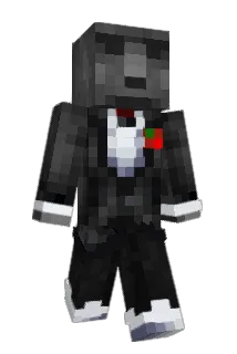 ARandomHuman8431 Minecraft avatar full body
