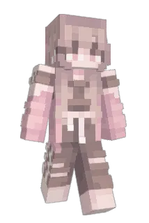 ARandomSalmon Minecraft avatar full body