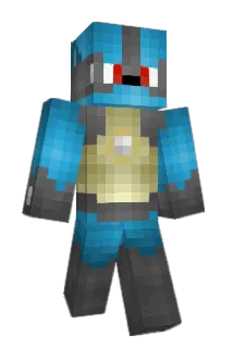 ARandomWall Minecraft avatar full body