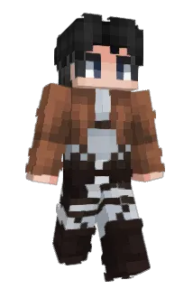 ARetract Minecraft avatar full body
