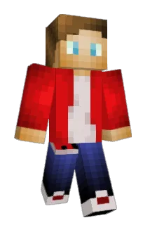 ARjags15 Minecraft avatar full body