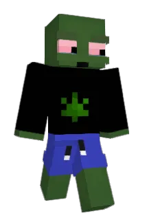 ARlKl Minecraft avatar full body