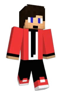 ARmERos Minecraft avatar full body