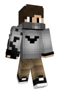 ARod19 Minecraft avatar full body