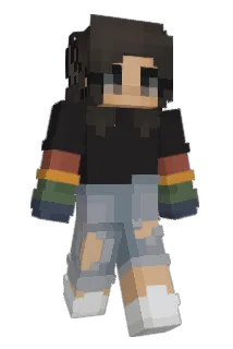 ARose4 Minecraft avatar full body