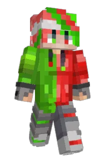 ARraees Minecraft avatar full body