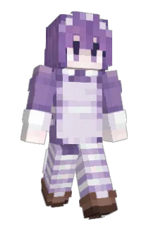 ARwhisper Minecraft avatar full body
