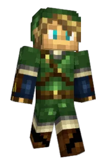 AS131 Minecraft avatar full body