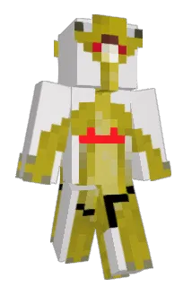 AS3Mermaid Minecraft avatar full body