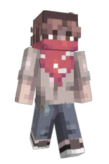 ASAPClorox Minecraft avatar full body