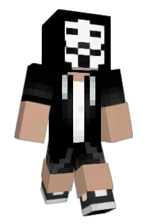 ASAPHEFANDOTT Minecraft avatar full body