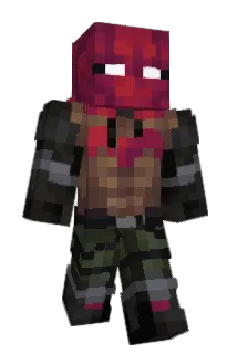 ASAP_R0CKY Minecraft avatar full body