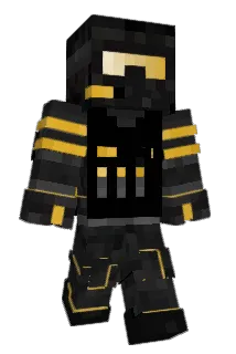 ASAPxHITMANx420 Minecraft avatar full body