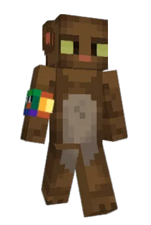 ASARKAR Minecraft avatar full body