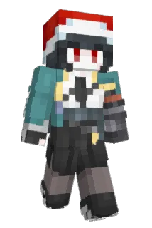 ASAfuyan10 Minecraft avatar full body