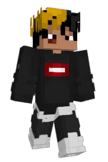 ASCAPS Minecraft avatar full body