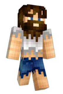 ASCII_Guy Minecraft avatar full body
