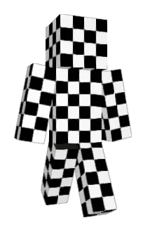 ASD135 Minecraft avatar full body