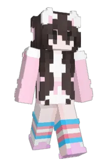 ASD231JNK321JKN3 Minecraft avatar full body
