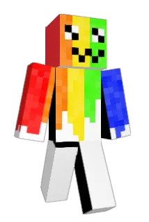 ASDFG Minecraft avatar full body