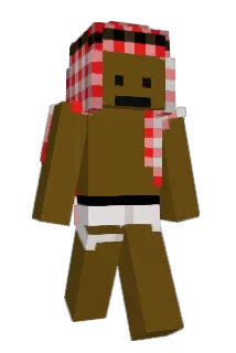 ASDFNKL Minecraft avatar full body