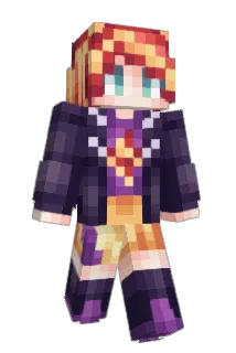 ASDFRR Minecraft avatar full body