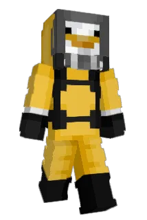 ASDFmuffin Minecraft avatar full body