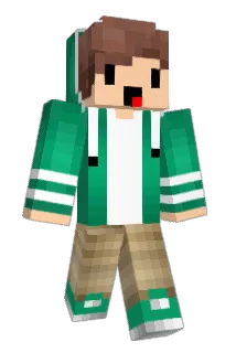 ASDGE Minecraft avatar full body