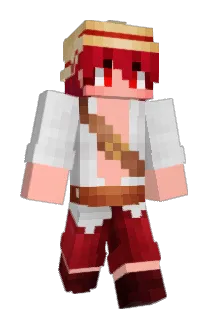 ASDN15 Minecraft avatar full body