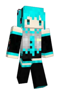 ASDRPG Minecraft avatar full body
