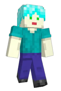 ASEAN1312 Minecraft avatar full body