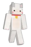 ASECA Minecraft avatar full body