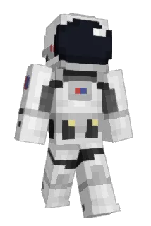 ASG_Apollo Minecraft avatar full body
