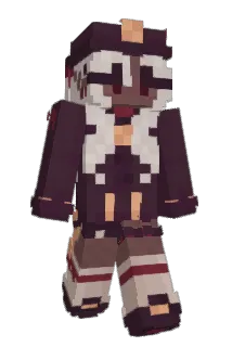 ASHAwashere Minecraft avatar full body