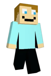 ASHDM43 Minecraft avatar full body
