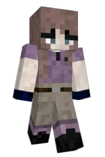 ASHEQUESTRIAN Minecraft avatar full body