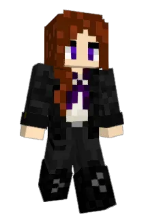 ASHHWolffin Minecraft avatar full body