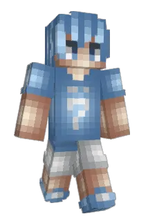 ASHIZUNE Minecraft avatar full body