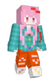 ASHKANON Minecraft avatar full body