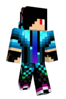 ASHMINATOR Minecraft avatar full body