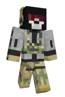 ASHQ808 Minecraft avatar full body