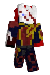 ASHUSHUUUU Minecraft avatar full body