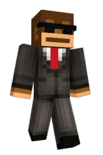 ASH_6432 Minecraft avatar full body