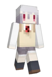 ASH_Lycoris Minecraft avatar full body