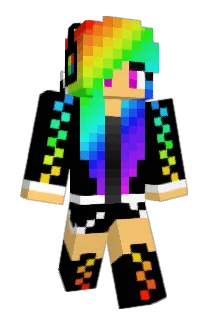 ASIA2016 Minecraft avatar full body