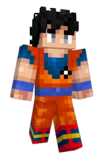 ASJ07020 Minecraft avatar full body