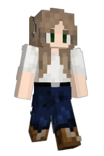 ASJazmin Minecraft avatar full body