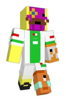 ASLANTO Minecraft avatar full body