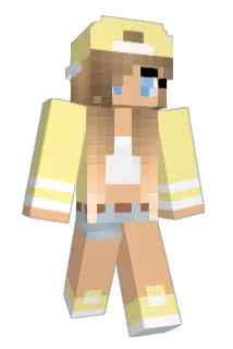 ASLGAMER Minecraft avatar full body
