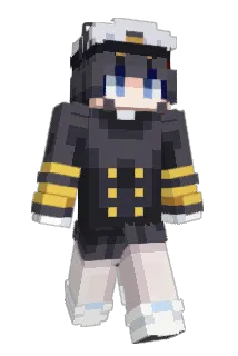 ASLancaster Minecraft avatar full body